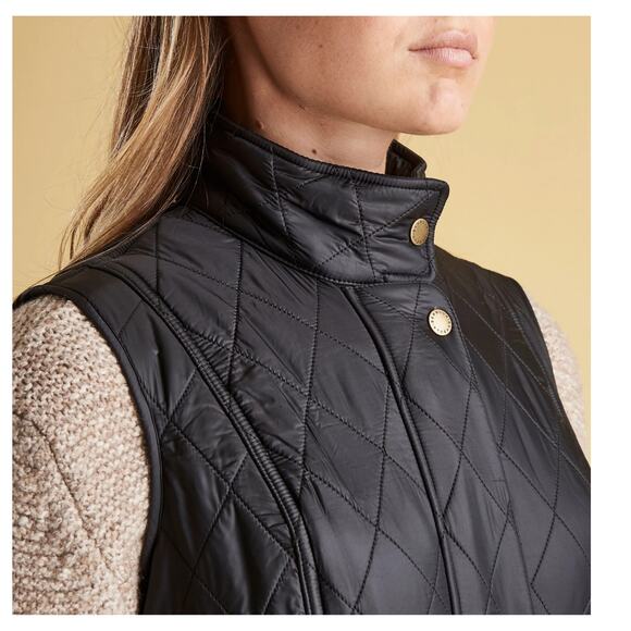 NWT Barbour Wray Quilted Vest Size US/6 - Picture 3 of 11